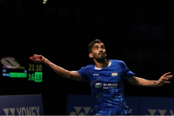 Badminton worlds: Srikanth begins his campaign with win over Pablo Abia