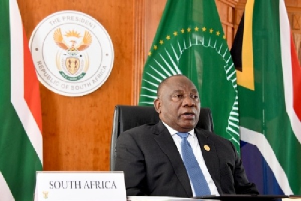 South African President tests Covid positive