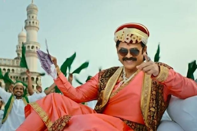 A glimpse from Venkatesh Daggubati's upcoming 'F3' on his birthday