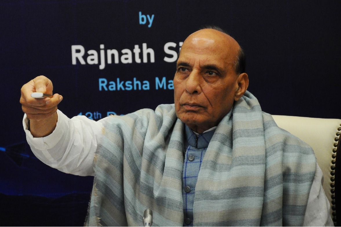 Gen Rawat had stressed on self-reliance in defence: Rajnath