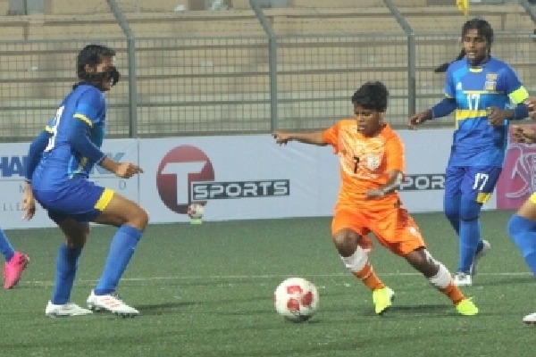 India start SAFF U-19 Women's C'ship with sterling show against Sri Lanka