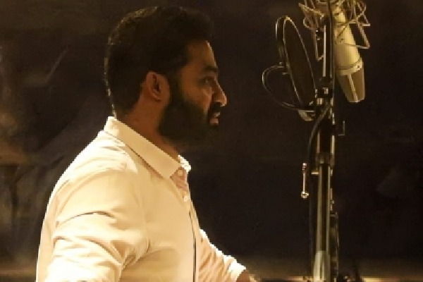 Jr NTR dubs in Hindi in his own voice for first time