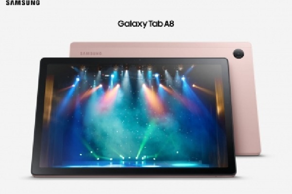 Samsung unveils new Galaxy Tab A8 globally