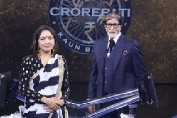 'KBC 13': Neena Gupta shares how she wore house help's clothes to get 'Badhaai Ho' role