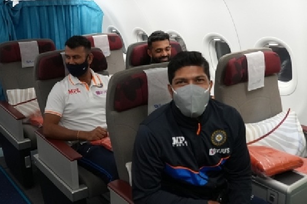 IND v SA: Indian Test team, led by Virat Kohli, departs for South Africa