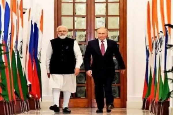 Russian President Putin to dial PM Modi on Monday in follow-up to Dec 6 summit