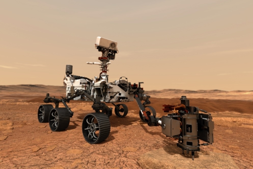 NASA's Perseverance rover discovers organic chemicals on Mars