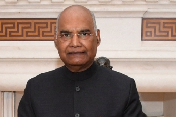 President Ram Nath Kovind on 4-day Kerala visit from Dec 21