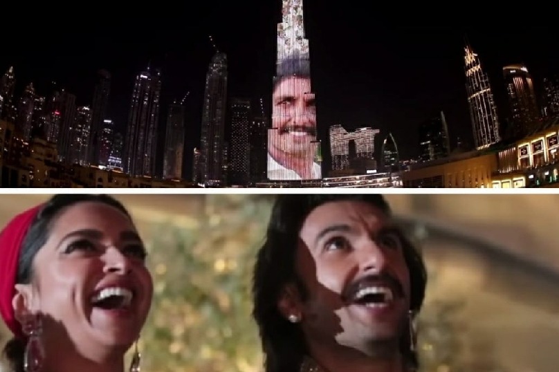 '83' trailer lights up Burj Khalifa: Ranveer overwhelmed, Kapil gets emotional