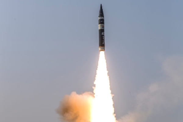 India successfully test fires nuclear capable ballistic missile