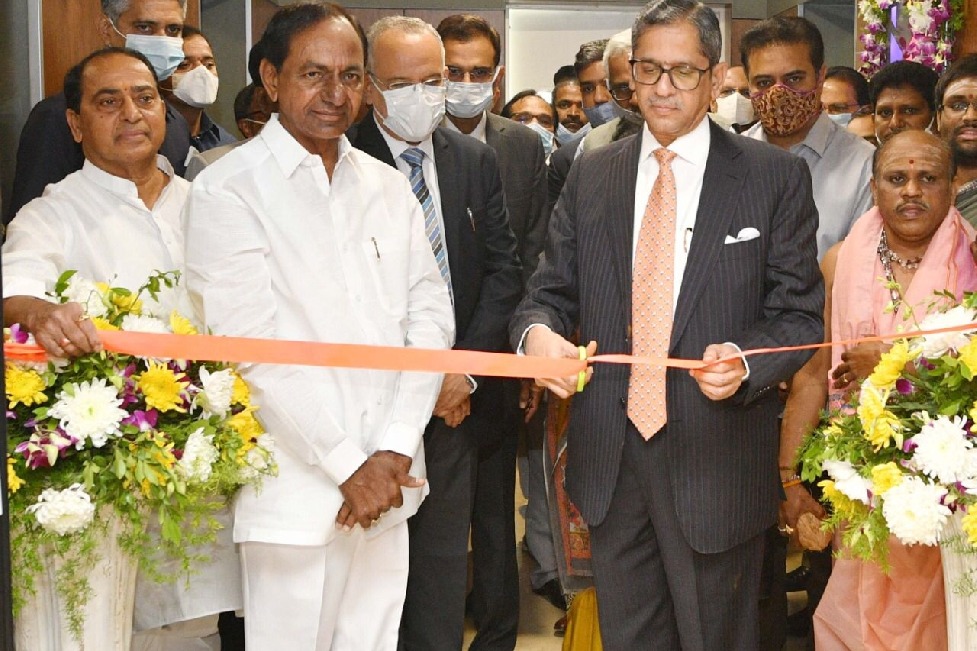 India's first International Arbitration and Mediation Centre opens in Hyd