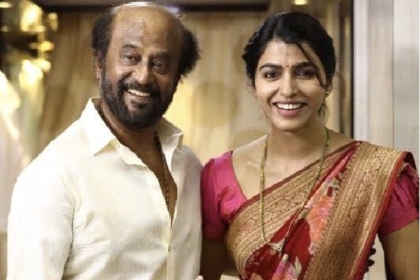 Rajini impressed with Sai Dhanshika's transformation for 'Shikaaru'