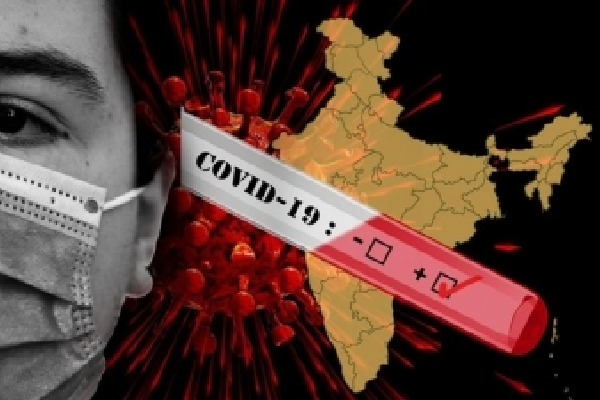 India reports 6,563 new Covid cases, 132 deaths