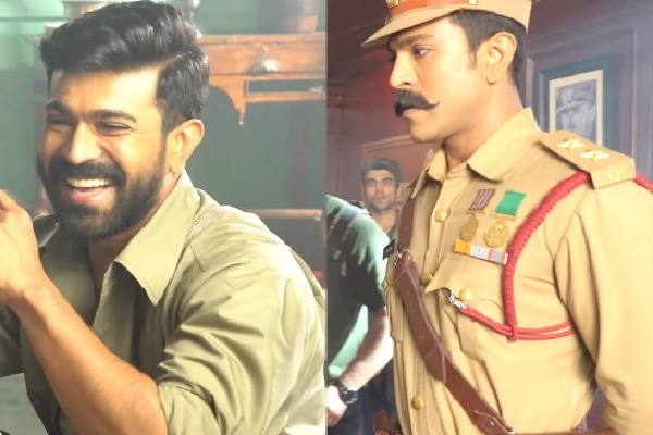 Ram Charan's dramatic transformation for 'RRR' catches the eye