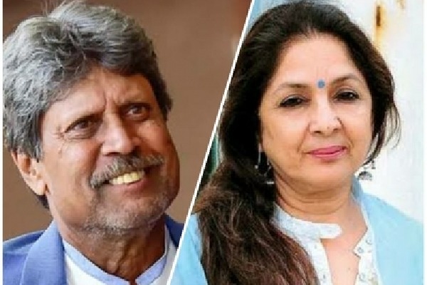 Neena Gupta, Kapil Dev make surprise appearances in '83'