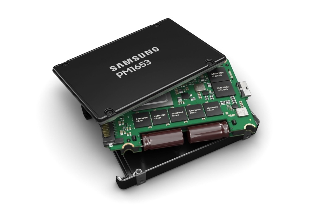 Samsung develops high-performance SSD for enterprises