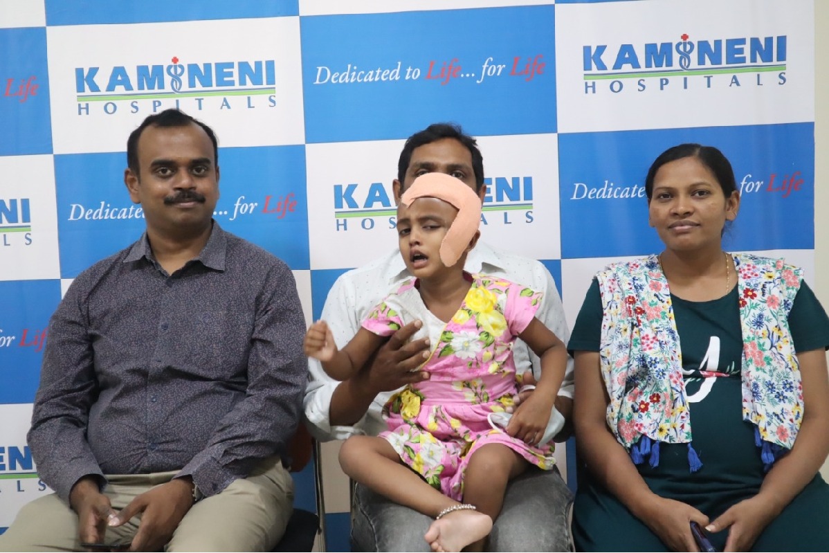 Rare surgery performed on 3-year-old with laughter disorder