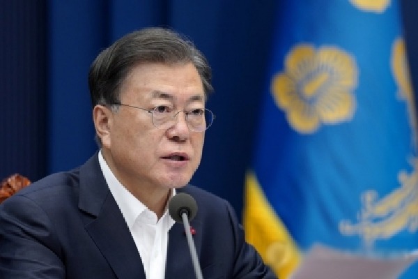 South Korean President's annual salary set at $202,815