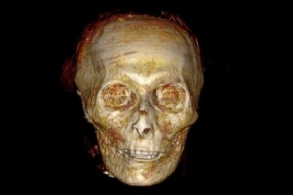 Mummy of Egyptian pharaoh Amenhotep I digitally unwrapped