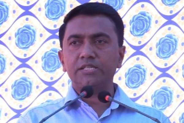 100% vaccination or Covid negative certificate must for parties in Goa: CM