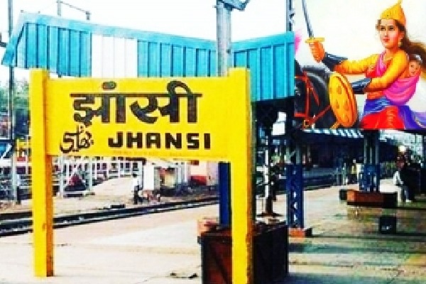 Jhansi railway station named after Rani Lakshmibai