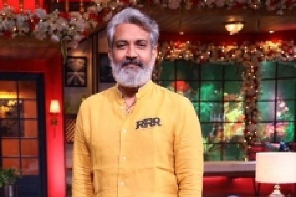 Rajamouli reveals the reason he chose 'RRR' title