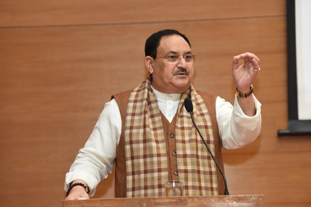 Telangana BJP chief's arrest is glaring example of murder of democracy: Nadda