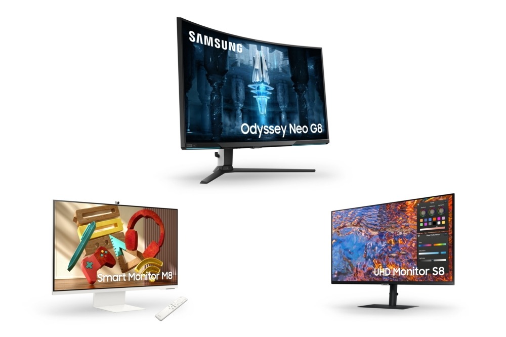 Samsung 2022 monitors double up as smart TVs for gaming, more