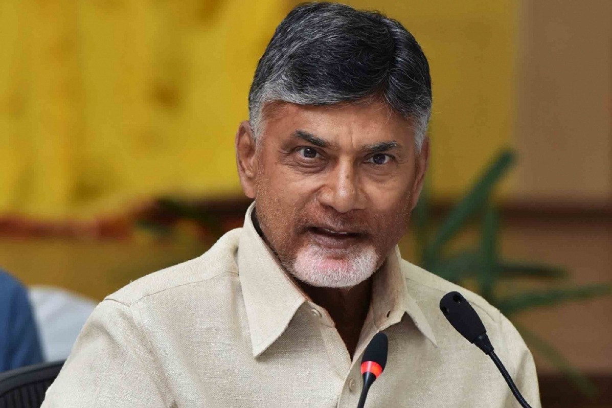 Chandrababu Naidu seeks action over defiling of NTR statue