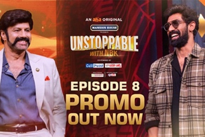 Fun episode of 'Unstoppable with NBK' as Rana and Balakrishna share great time