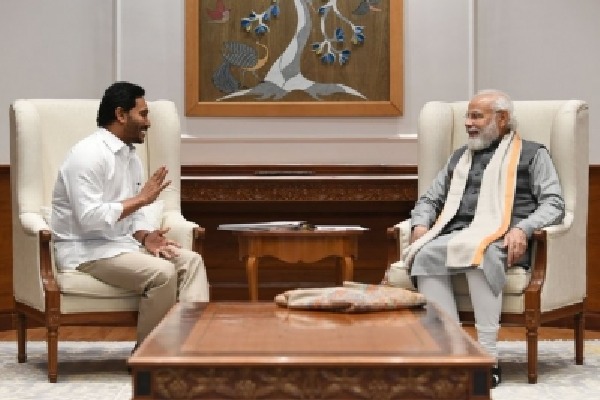 Jagan meets Modi; discusses funds release, pending issues