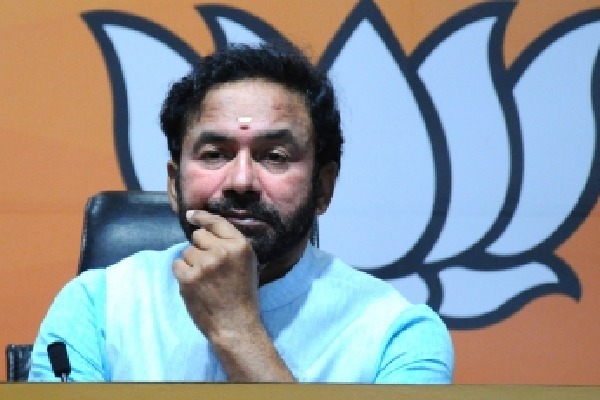 Telangana CM is taking inspiration from West Bengal: Kishan Reddy