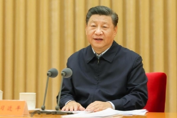 Chinese President signs mobilisation order for military training