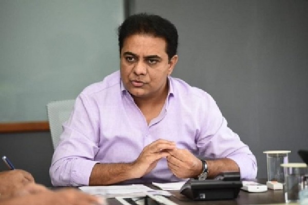 KTR takes a dig at PM Modi over security breach incident in Punjab