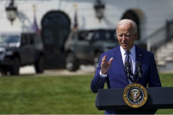 Biden says Americans must ensure 'Jan 6' Capitol attack 'never happens again'