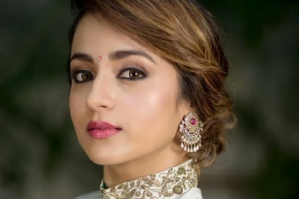 Actress Trisha tests positive for Covid