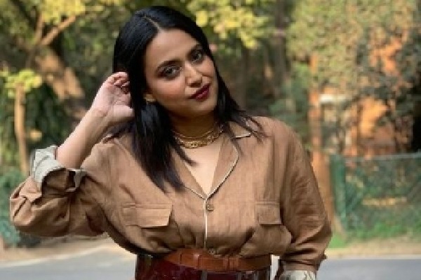 Covid-positive Swara Bhasker slams trolls wishing her death