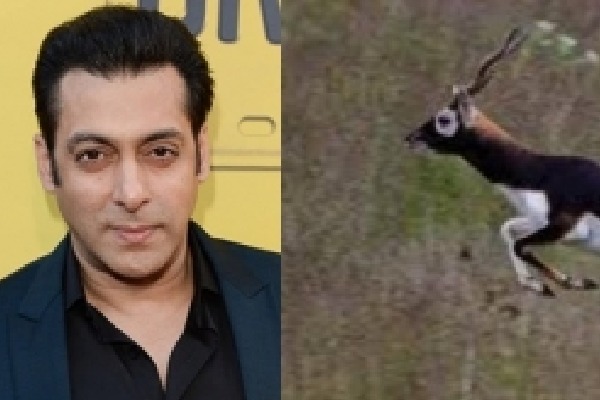 Memorial in Rajasthan for blackbucks killed by Salman Khan