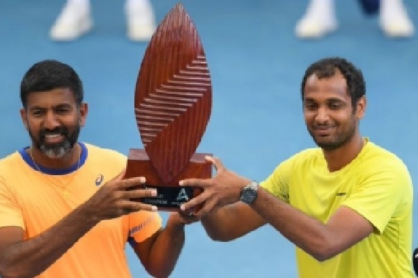 Bopanna and Ramanathan win Adelaide doubles title