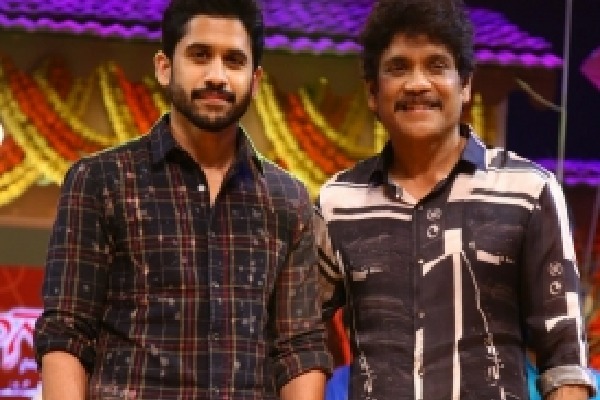 Nagarjuna, Naga Chaitanya confident about success of 'Bangarraju'