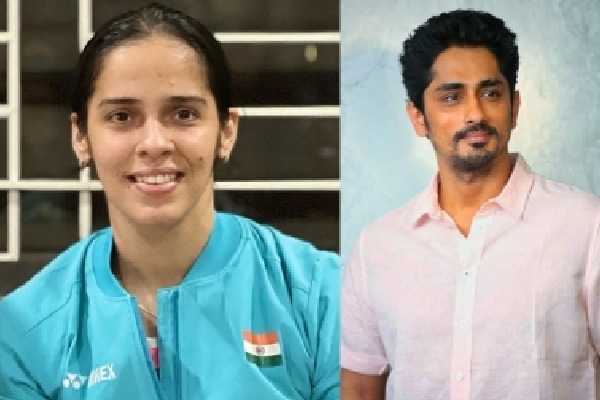 NCW seeks action against actor Siddharth for 'lewd' tweet against Saina Nehwal