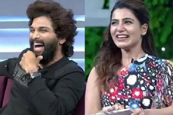 Samantha thanks Allu Arjun for success of her item number in 'Pushpa'