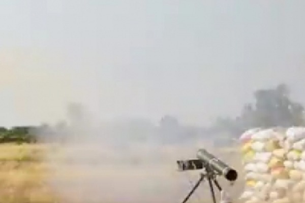 DRDO flight tests Man Portable Anti-Tank Guided Missile