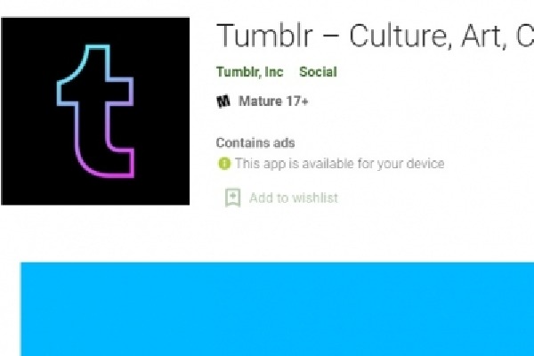 Tumblr rolls out sensitive content filter for iOS