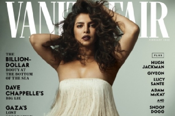 'Outsider who broke down barriers': 'Vanity Fair' puts Priyanka on its cover