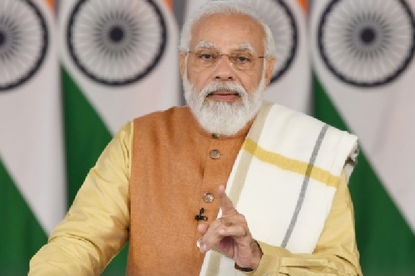 Different festivals celebrated today signify India's vibrant cultural diversity: Modi