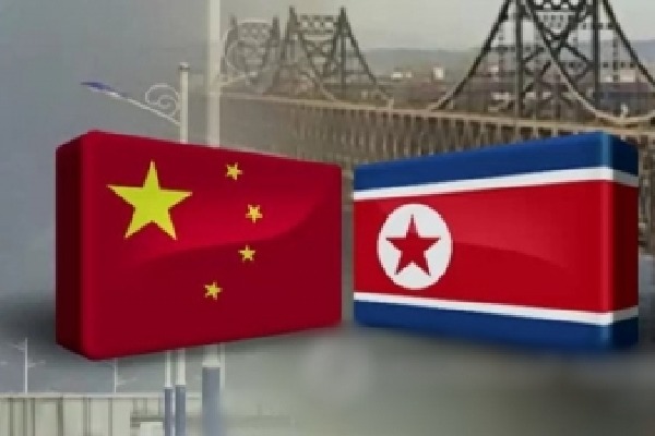 North Korean cargo train arrives in Chinese city