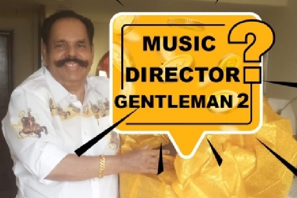 Gold coins await three winners who can guess music director of 'Gentleman 2'