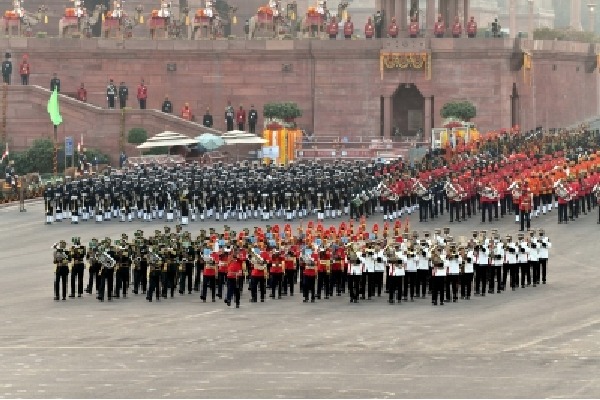 R-Day: 'Abide With Me' hymn dropped from Beating Retreat ceremony