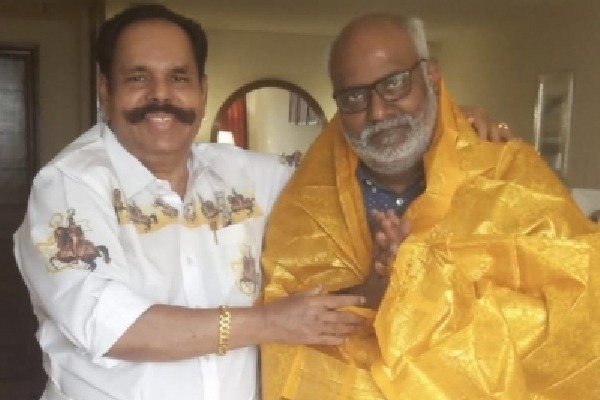 MM Keeravani to score music for K.T. Kunjumon's 'Gentleman 2'